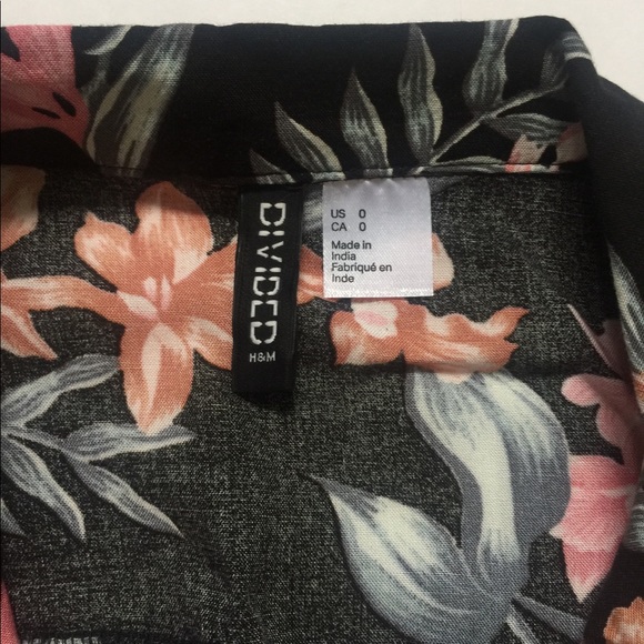 floral H&M shirt - Picture 3 of 5